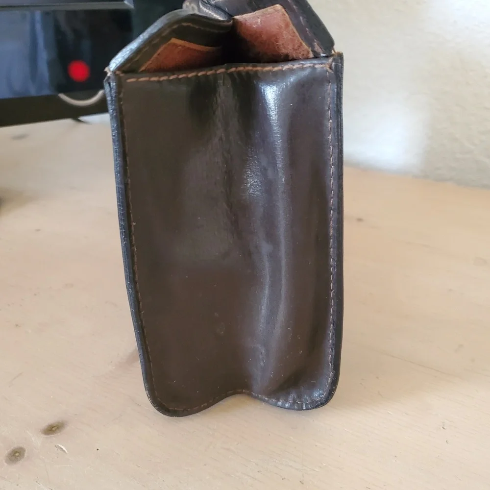 Vintage Gucci Parfums Monogram Cosmetic Bag 1970's - Picture 3 of 11